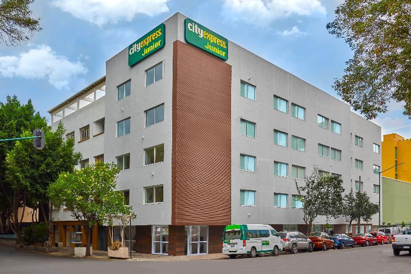 City Express Junior Cdmx Sullivan Città del Messico